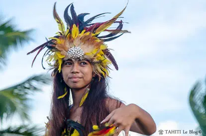 Tere Fa'ati 2017 : Danse marquisienne à Tahiti