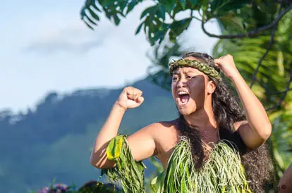 Tere Fa'ati 2017 : Dansseuse marquisienne 
