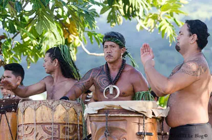 Tere Fa'ati 2017 : Tambours marquisiens