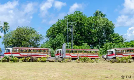 Le Tere Fa’a’ati: le tour festif de Tahiti en Truck traditionnel