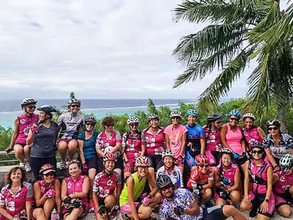 Le club Vahine Tri
