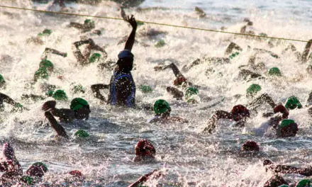 Pratiquer le triathlon à Tahiti. L’interview de Géraldine.
