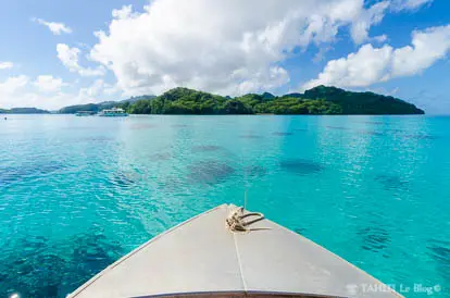 Le jardin de corail à Huahine Le jardin de corail à Huahine
