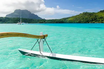 Bora-Bora et son lagon
