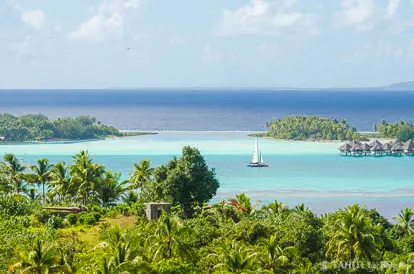 Tour de Bora-Bora en 4x4