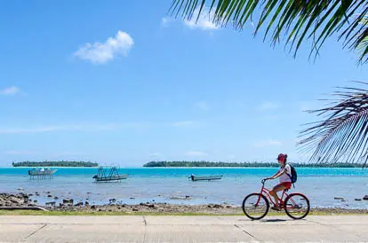 Tour de Maupiti en Vélo Tour de Maupiti en Vélo
