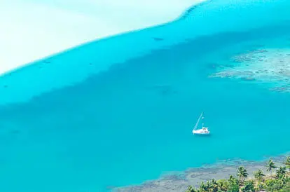 Lagon de Maupiti