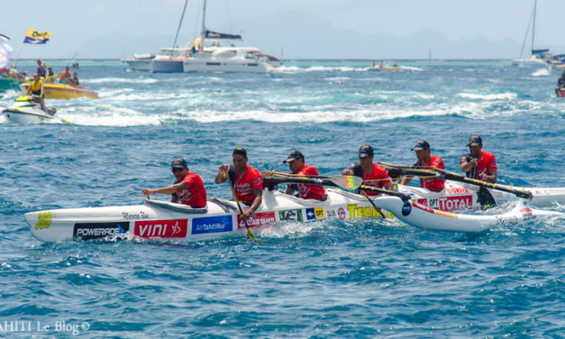 Hawaiki Nui Va’a : la course de pirogues polynésiennes