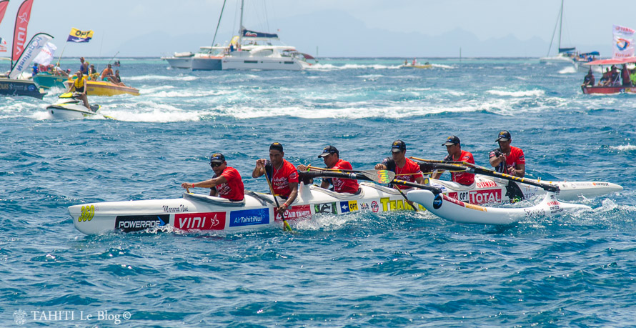 Hawaiki Nui Va'a 2017: la course internationale de pirogues polynésiennes