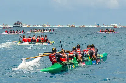 Au cœur de la Hawaiki Nui Va'a