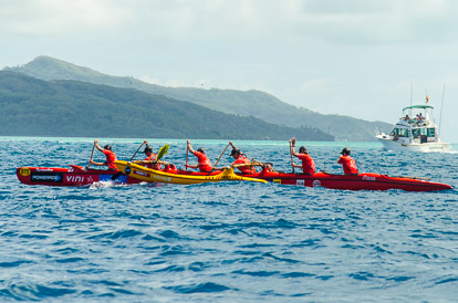 hawaiki nui course de pirogues en polynesie