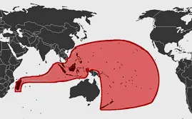 Répartition des pirogues à balancier