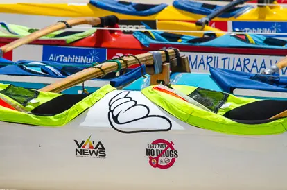 Dopage lors de la Hawaiki Nui Va'a 2017