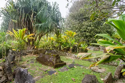  Marae Mauna Oto à Raivavae