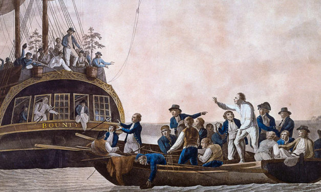 La Bounty : l’extraordinaire histoire de la mutinerie