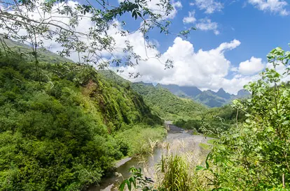 Photos de la Polynésie : Tahiti