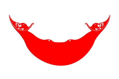 île de Pâques : drapeau