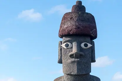 Moai de l'île de Pâques