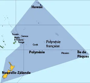 Le triangle polynésien