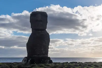 île de Pâques : Hanga Kio’e