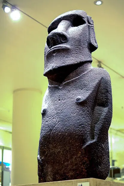 île de Pâques : Hoa Hakananaia