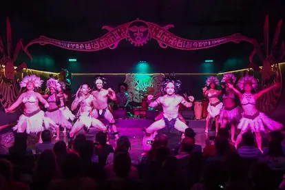 île de Pâques: spectacle de danse Rapa Nui