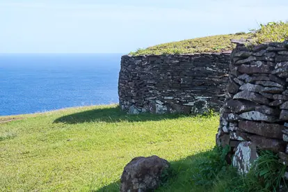île de Pâques : Orongo