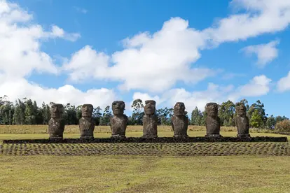 île de Pâques : Aku Akivi