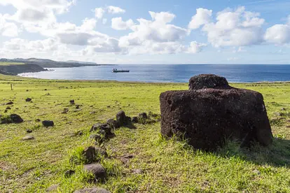 île de Pâques : Vinapu
