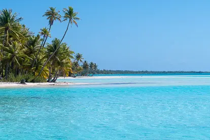 Mataiva: atoll de Tuamotu en Polynésie française