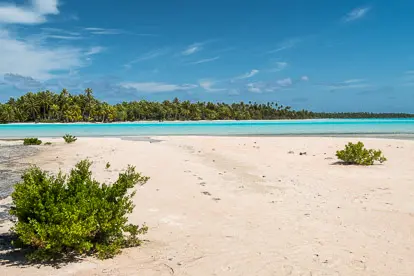 Mataiva: le lagon