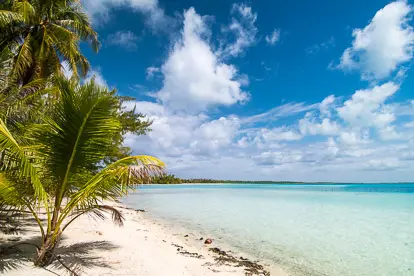Mataiva: plage paradisiaque