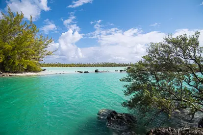 Mataiva : la piscine