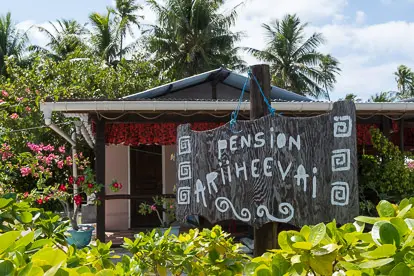 Mataiva : pension Ariiheevai