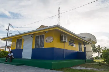 Mataiva : la poste
