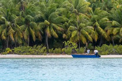 Mataiva: le lagon