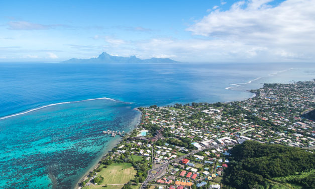 Hélicoptère à Tahiti : un magnifique premier vol