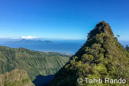 randonnee-mont-aorai-tahiti randonnée du mont aorai