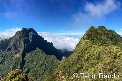randonnee-mont-aorai mont aorai et mont orohena